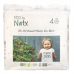 Naty, Diapers for Sensitive Skin, Size 4, 15-40 lbs (7-18 kg), 26 Diapers