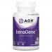 Advanced Orthomolecular Research AOR, Advanced Series, антивозрастная добавка benaGene, 30 капсул