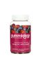 Gummiology, пробиотик с инулином в жевательных таблетках, со вкусом ягодного ассорти, 90 вегетарианских жевательных таблеток