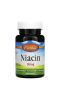 Carlson Labs, Ниацин, 50 мг, 300 таблеток
