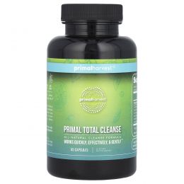 Primal Harvest, Primal Total Cleanse, 60 капсул