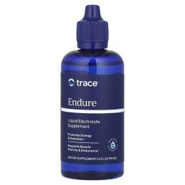 Trace Minerals Research, Электролит для выносливости и высокой производительности, 4 жидк. унц. (118 мл)