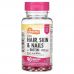 Sundance Vitamins, Витамины, средство для ухода за волосами, кожей и ногтями и биотином, 90 капсул быстрого действия