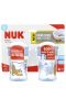 NUK, Evolution 360 Cup, 8 + Months, 2 Cups, 8 oz (240 ml)