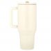 HydroJug, Traveler Tumbler, крем, 32 унции
