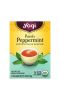 Yogi Tea, Organic, Purely Peppermint, без кофеина, 16 чайных пакетиков, 0,85 унции (24 г)