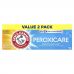 Arm & Hammer, PeroxiCare, Deep Clean, Fluoride Anticavity Toothpaste, Clean Mint, Twin Pack, 6.0 oz (170 g) Each