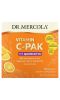 Dr. Mercola, Витамин C-PAK с кверцетином, натуральный апельсин, 500 мг, 30 пакетиков по 5,12 г (0,18 унции)