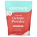 Further Food, Желатиновый порошок от травяного откорма, без добавок, 900 г (31,74 унции)