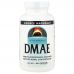 Source Naturals, DMAE, 351 мг, 200 капсул