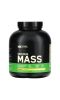 Optimum Nutrition, Serious Mass, белковый порошок для набора веса, банановый, 2,72 кг (6 фунтов)