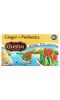 Celestial Seasonings, Травяной чай, имбирь + пробиотики, без кофеина, 20 чайных пакетиков, 1,1 унции (31 г)
