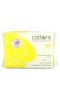 Cottons, 100% Natural Cotton Coversheet, Pre-Menopause Pads with Wings, 8 Pads