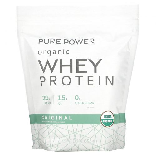 Dr. Mercola, Organic Miracle Whey Protein Powder, Original, 13.5 oz (382.5 g)