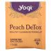 Yogi Tea, Peach Detox, без кофеина, 16 пакетиков, 1,12 унции (32 г)