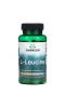 Swanson, L-лейцин, 500 мг, 60 растительных капсул