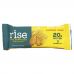 Rise Bar, Протеин + Батончик с миндалем и медом, 12 шт по 60 г