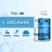 FITCODE, L-аргинин, повышенная сила действия, 750 мг, 100 капсул