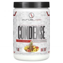 Purus Labs, Condense, Endurance Enhancing Pre, пунш из тропических островов, 304 г (10,7 унции)