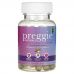 Preggie, натуральный имбирь, 30 капсул