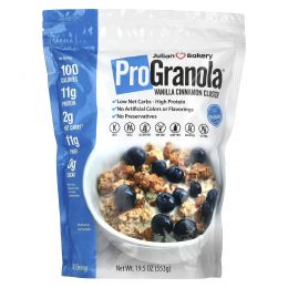The Julian Bakery, Pro Granola, ваниль и корица, 1,22 фунта (555 г)