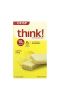 Think !, Батончик с высоким содержанием протеина, лимонная хрустящая корочка, 10 батончиков, 42 г (1,48 унции) каждый