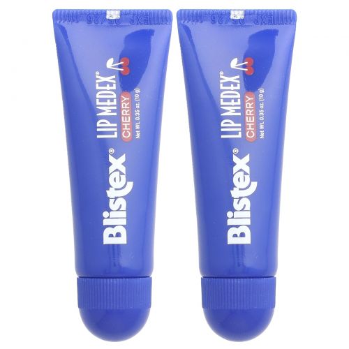 Blistex, Lip Medex®, вишня, 2 тюбика, 10 г (0,35 унции)