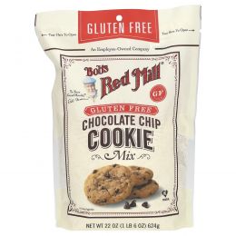 Bob's Red Mill, Chocolate Chip Cookie Mix, Gluten Free, 22 oz (624 g)