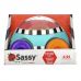 Sassy, Pop n' Push Car, 6 - 24 Months, 1 Car