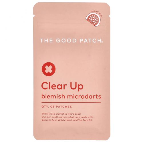 The Good Patch, Clear Up, 8 патчей