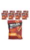 Wilde Brands, протеиновые чипсы, барбекю, 8 пакетиков по 38 г (1,34 унции)