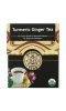 Buddha Teas, Organic Herbal Tea, Tumeric Ginger, 18 Tea Bags, 1.27 oz (36 g)
