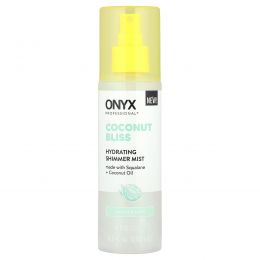 Onyx Professional, Coconut Bliss, увлажняющий спрей с мерцающим эффектом, кокос и ваниль, 200 мл (6,5 жидк. Унции)