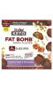 SlimFast, Keto Fat Bomb Snack Cluster, карамель, орехи и шоколад, 14 штук, 20 г (0,7 унции)