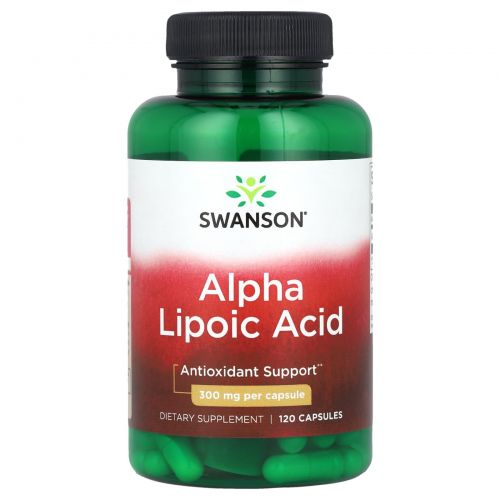 Swanson, Alpha Lipoic Acid, Antioxidant, 300 mg, 120 Capsules