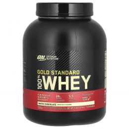 Optimum Nutrition, Gold Standard, 100% Whey, White Chocolate, 5 lb (2.27 kg)