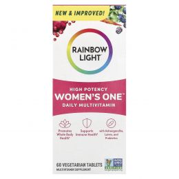 Rainbow Light, Women's One, Multivitamin, 60 Tablets