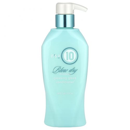 It's a 10, Blow Dry Miracle, кондиционер для блестящей глазури, 295,7 мл (10 жидк. унц.)