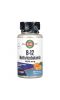 KAL, B-12  Methylcobalamin, Tangerine, 1000 mcg, 90 Micro Tablets