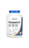 Nutricost, Калий, 99 мг, 500 капсул