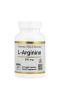 California Gold Nutrition, L-аргинин, AjiPure, 500 мг, 60 растительных капсул