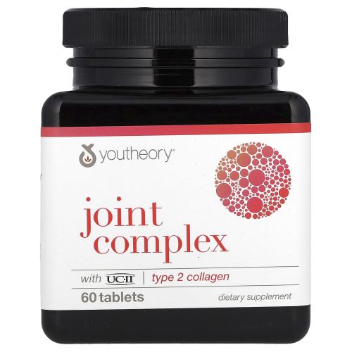 Youtheory, Joint Complex, Type 2 Collagen, 60 Tablets