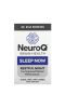 LifeSeasons, NeuroQ Brain Health, Sleep Now, мята, 30 пероральных полосок