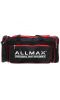 ALLMAX Nutrition, ALLMAX, спортивная сумка премиального качества, черно-красная, 1 шт.