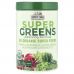 Country Farms, Super Greens, сертифицированная органическая формула из цельных продуктов, яркий натуральный вкус, 10,6 унц. (300 г)