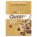 Quest Nutrition, QuestBar, Protein Bar, Chocolate Chip Cookie Dough, 12 Bars, 2.1 oz (60 g) Each