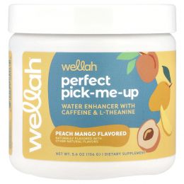 Wellah, Perfect Pick-Me-Up, персик и манго, 156 г (5,6 унции)