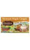 Celestial Seasonings, травяной чай, вермонтский кленовый сироп и имбирь, без кофеина, 20 чайных пакетиков, 31 г (1,1 унции)