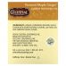 Celestial Seasonings, травяной чай, вермонтский кленовый сироп и имбирь, без кофеина, 20 чайных пакетиков, 31 г (1,1 унции)