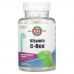 KAL, Vitamin C-Rex With Rose Hips, Rutin & Acerola, Orange Flavor, 100 Chewables
